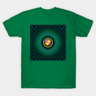 Shinny abstract object T-Shirt